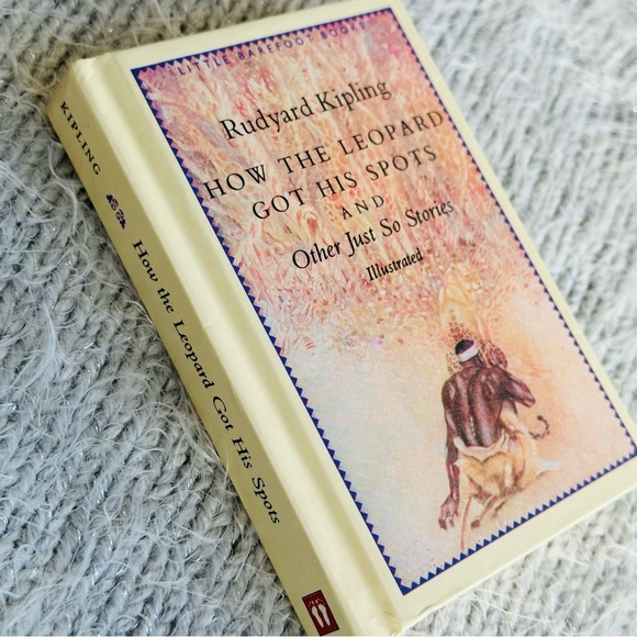 NEW Rudyard Kipling How The Leopard Got His Spots & Other Just So Stories Book - Picture 2 of 8